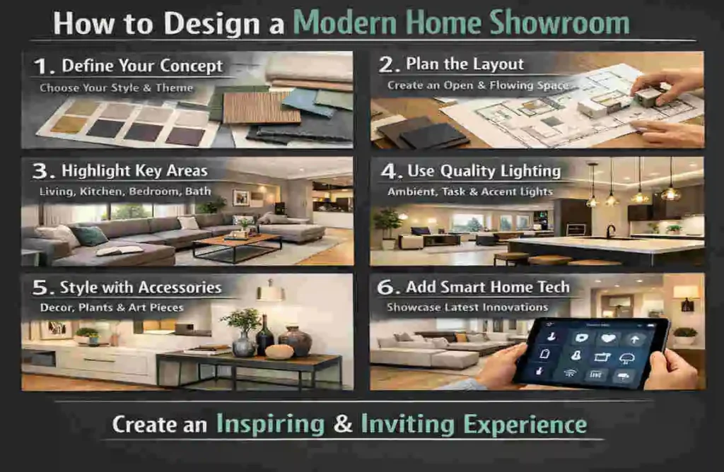 Modern Home Showroom