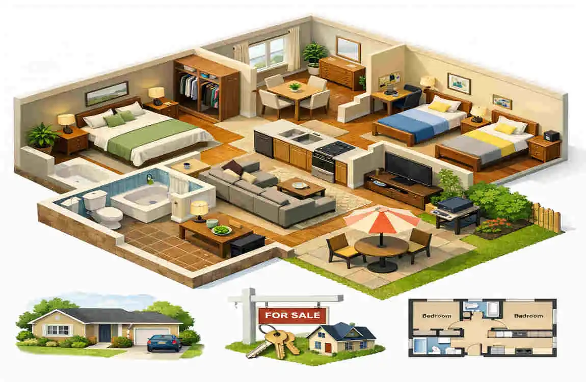 2 Bedroom Home?