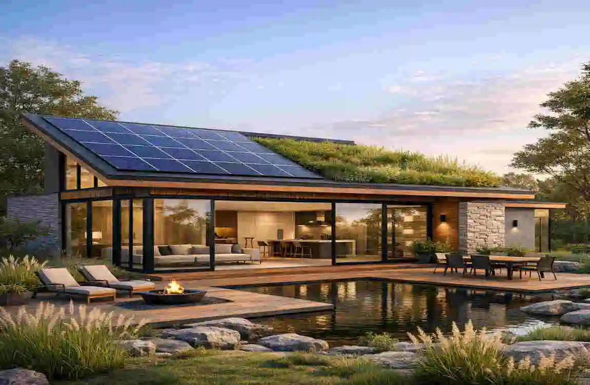 Modern Shed Roof Homes