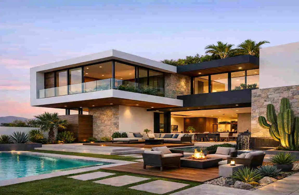 Modern Mexico Homes