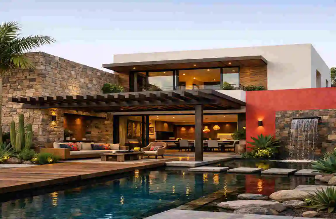 Mexico Modern Homes