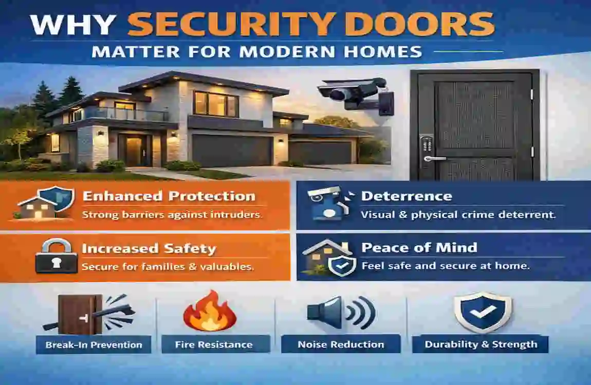 security door features for modern homes