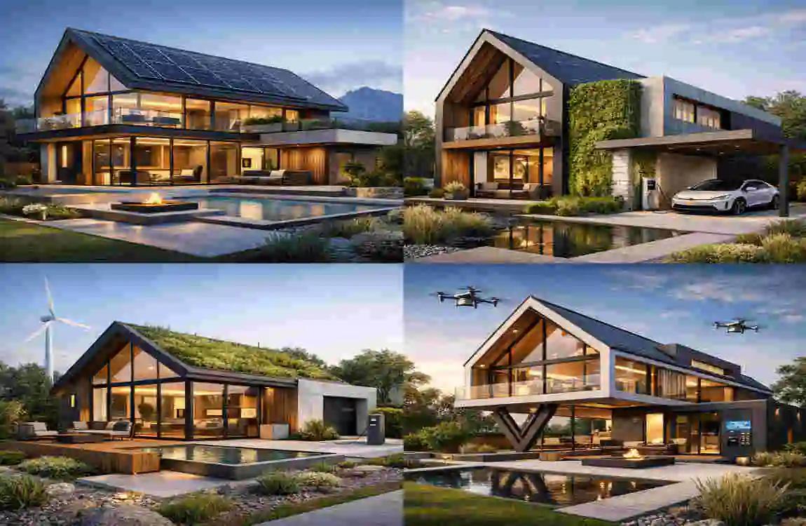 Modern Gable Roof Homes