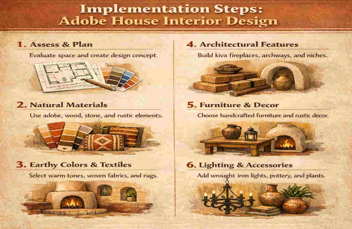 Adobe House Interior Design