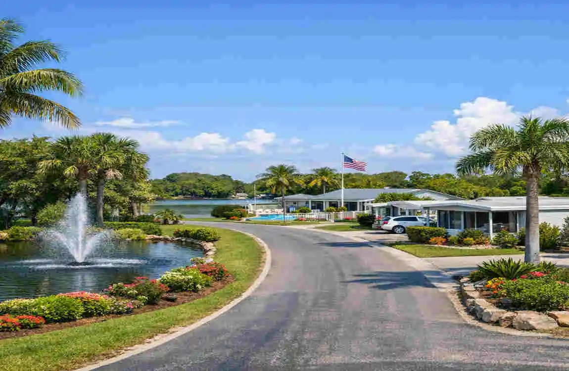 lake village mobile home park nokomis