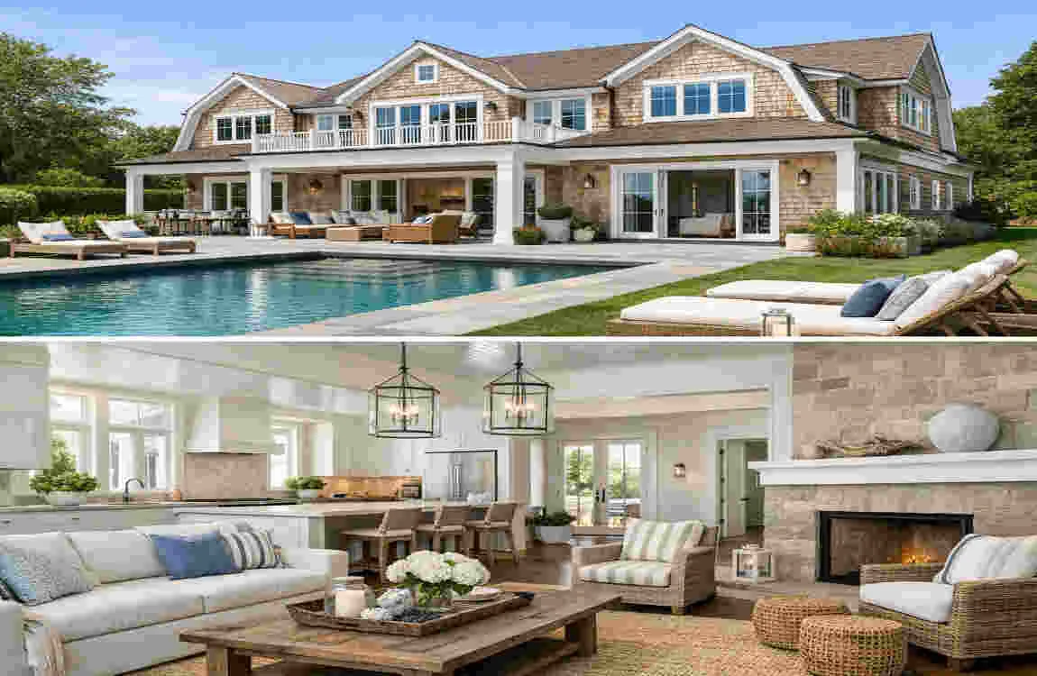 Modern Hamptons Homes