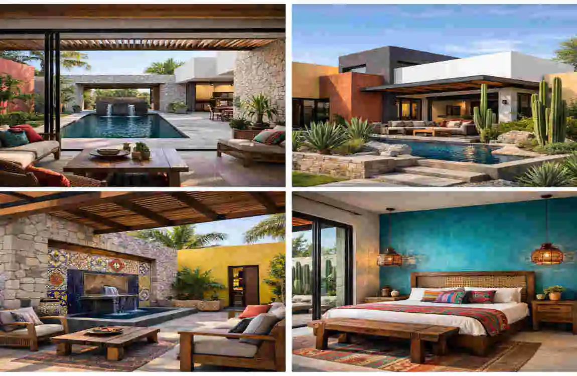 Modern Mexican Home