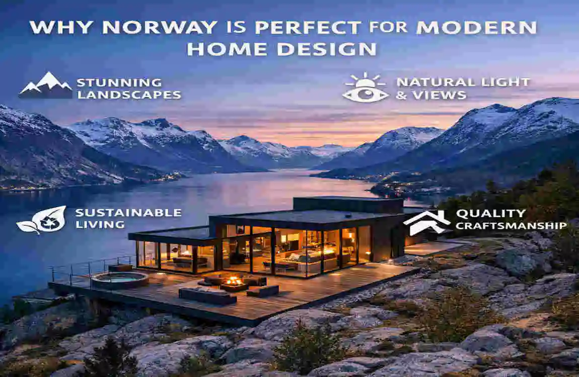 Modern Home in Norway