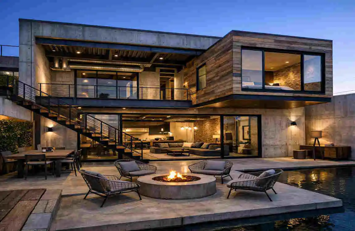 Industrial Modern Home