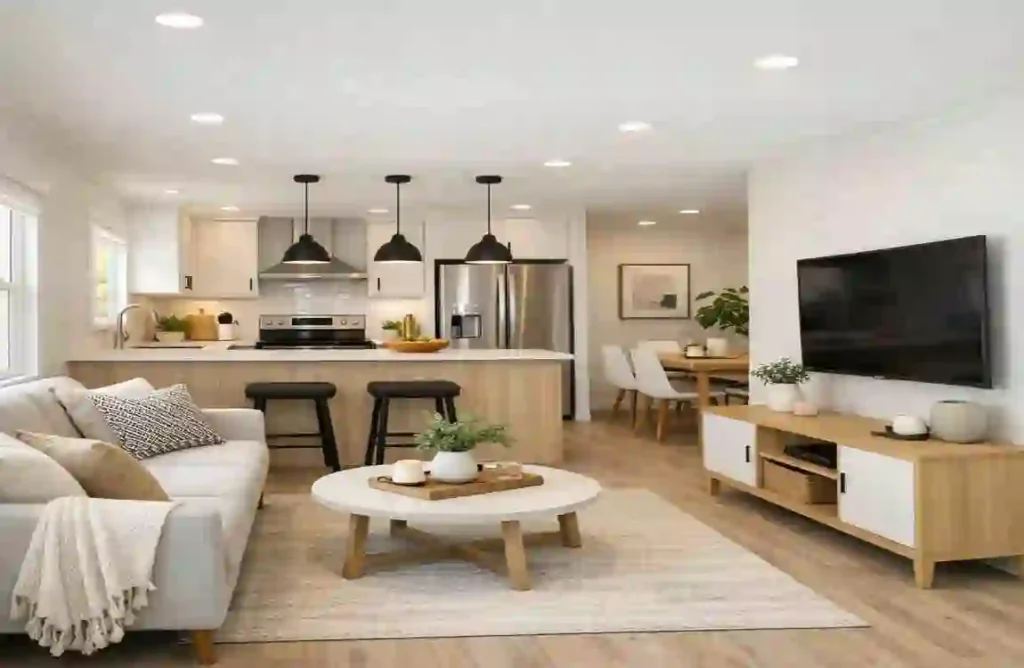 modern mobile home interior design