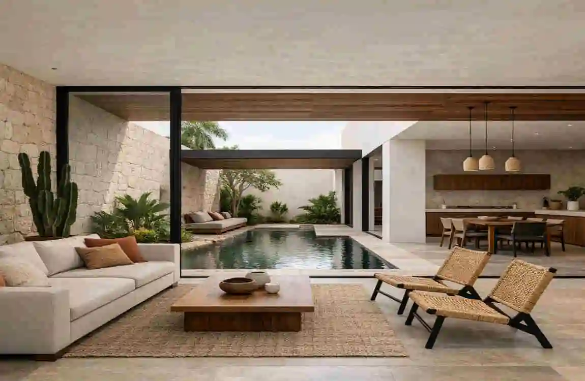 Modern Mexico Homes