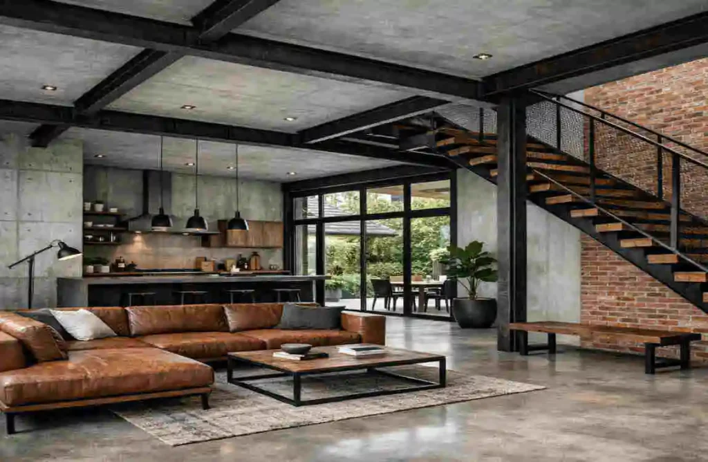 Industrial Modern Home