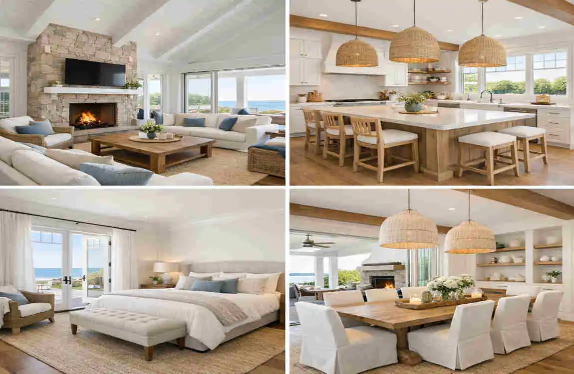 Modern Hamptons Homes