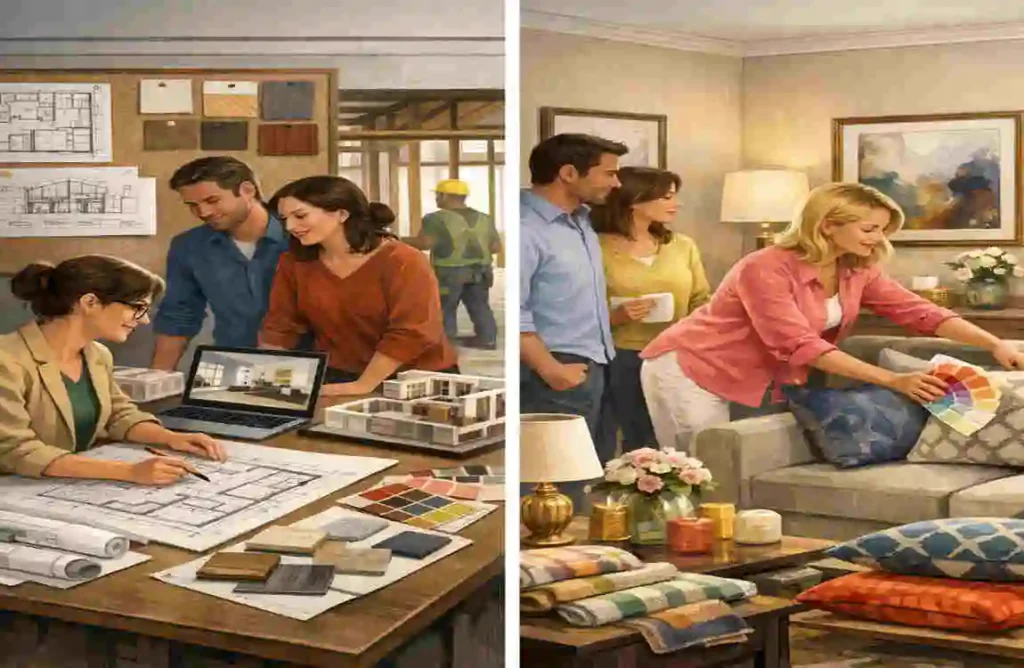 What’s the Difference Between an Interior Designer and Decorator? what is the difference between interior designer and interior decorator