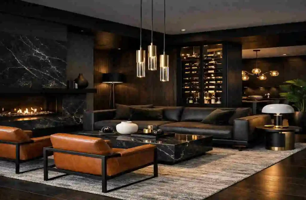 Modern Black Home?