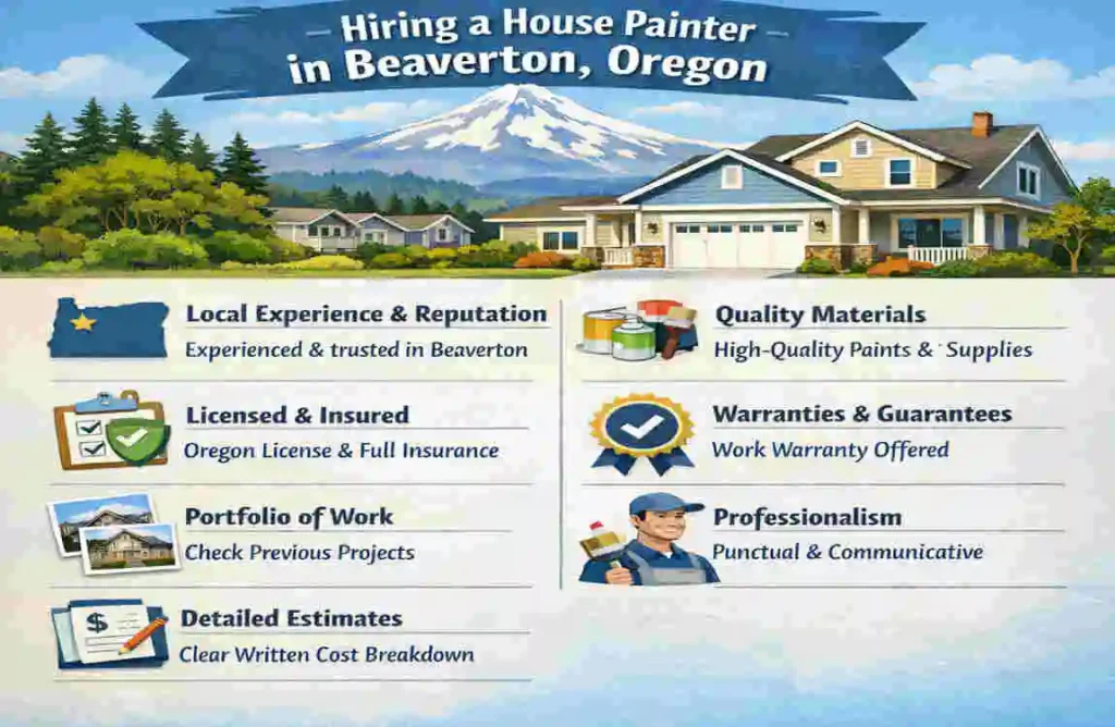 house painter beaverton oregon