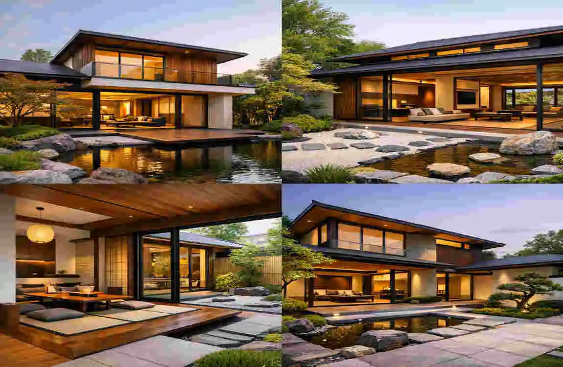 modern japanese style homes