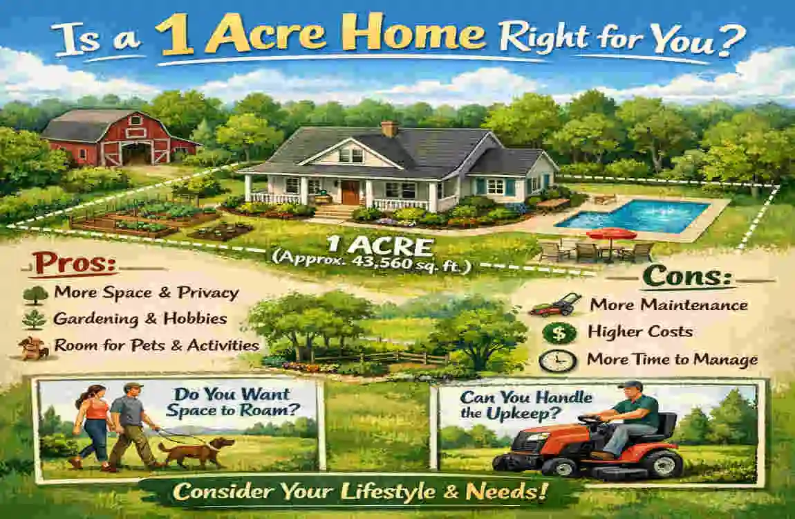 1 Acre Home?