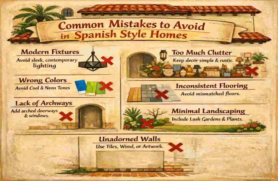 modern spanish style home interior