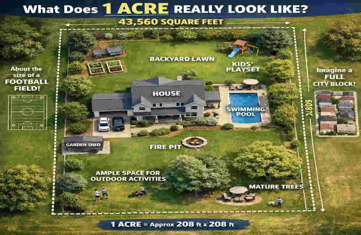 1 Acre Home?