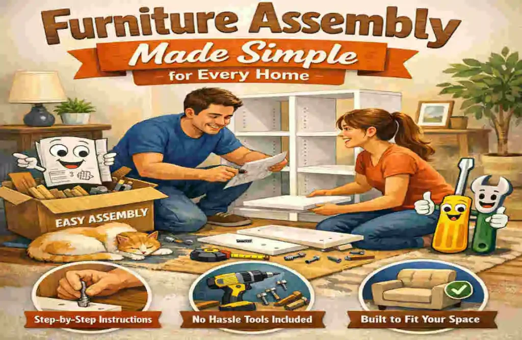 Furniture Assembly Made Simple for Every Home how to assemble furniture
