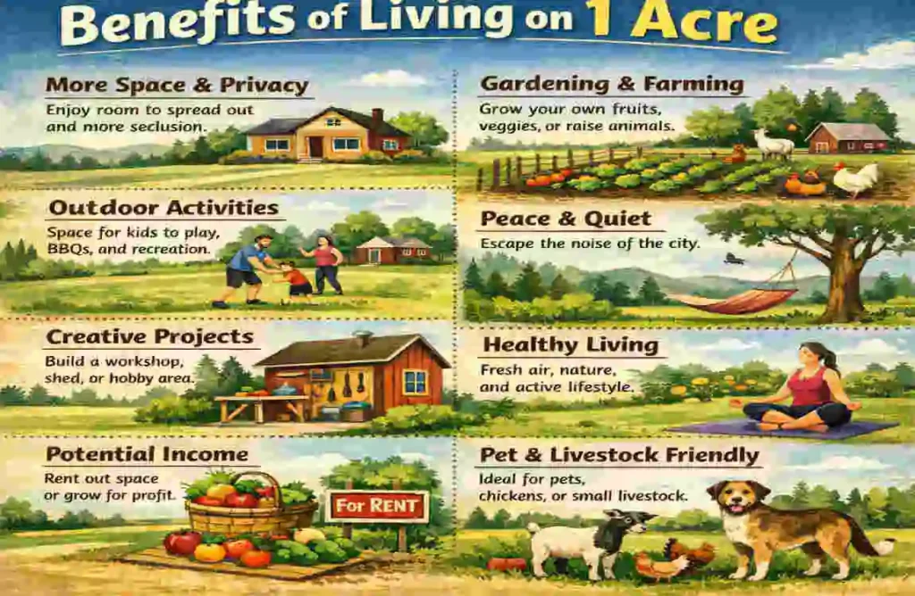 1 Acre Home?