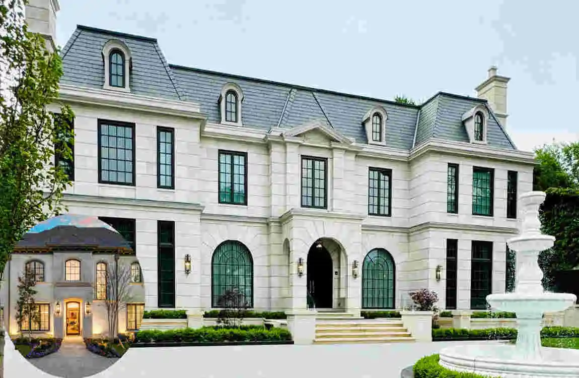 French Modern Homes