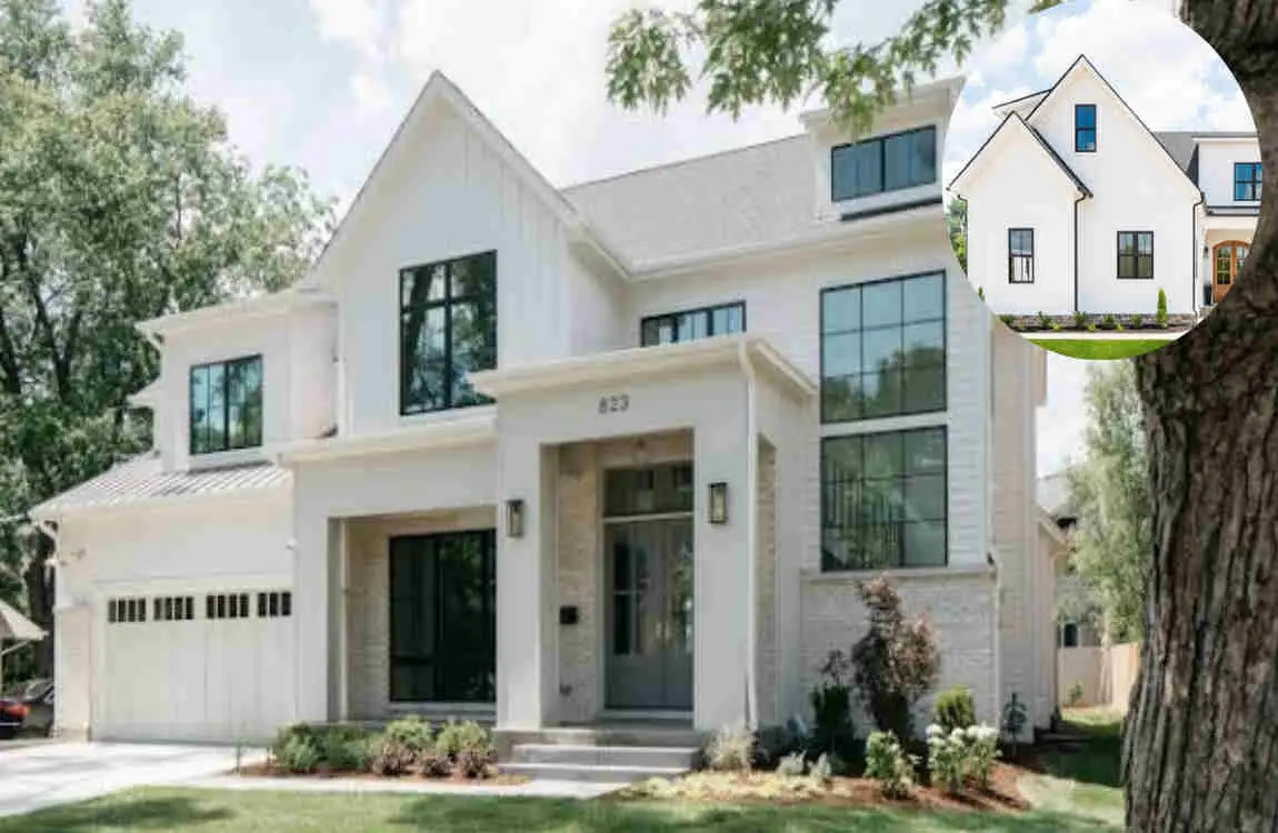 Modern Homes White
