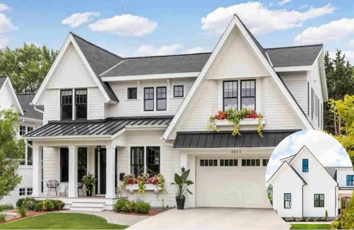Modern Homes White