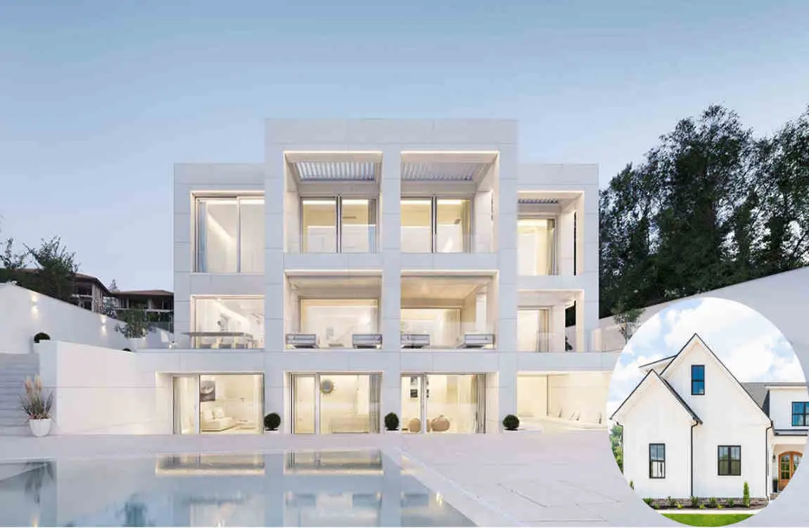 Modern Homes White