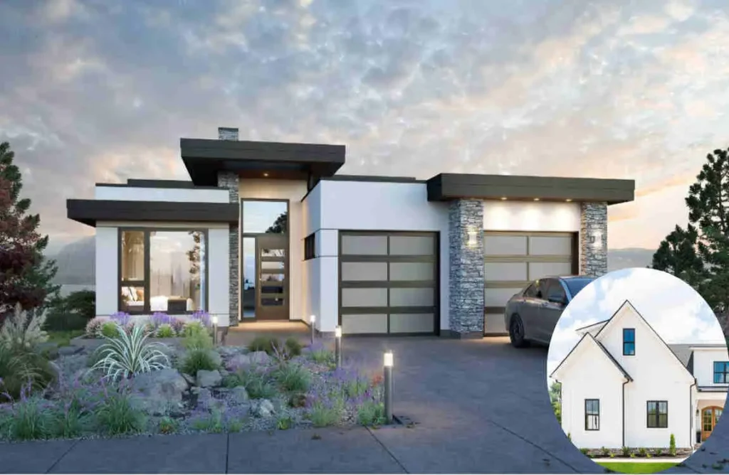 Modern Homes White