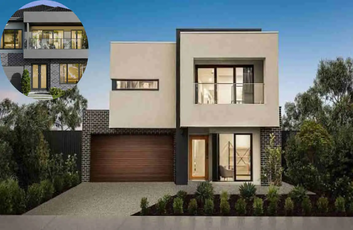 Modern Double Storey Homes