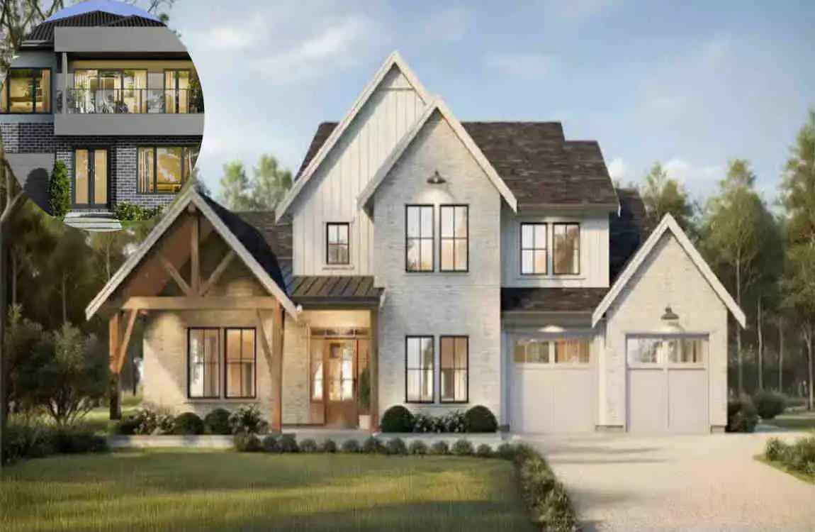 Modern Double Storey Homes