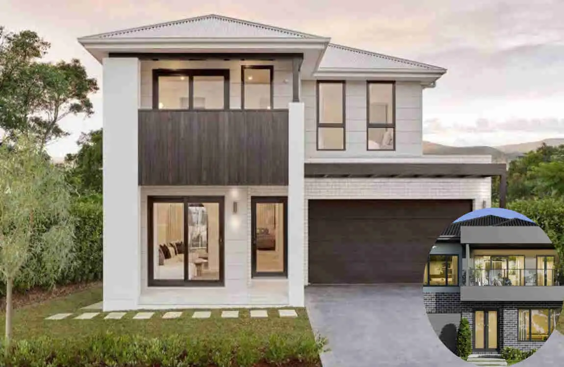 Modern Double Storey Homes