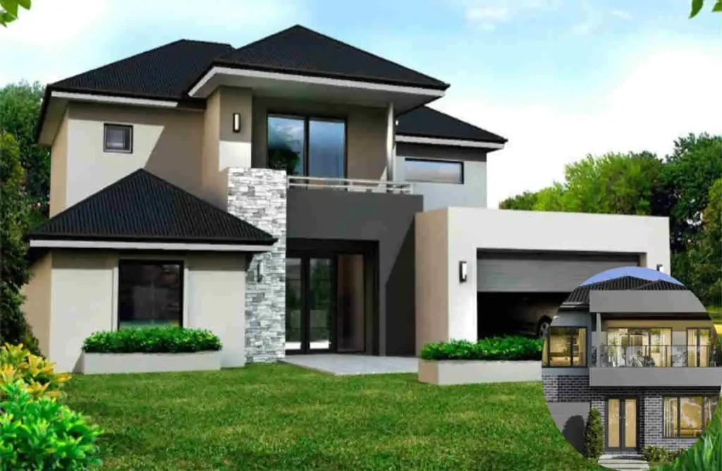 Modern Double Storey Homes