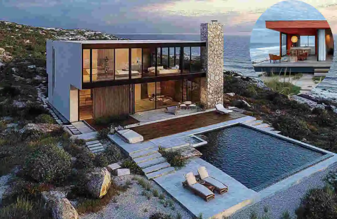 Small Modern Beach Home