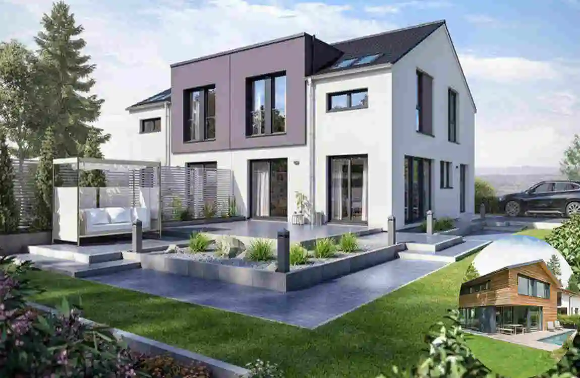 German Modern Home