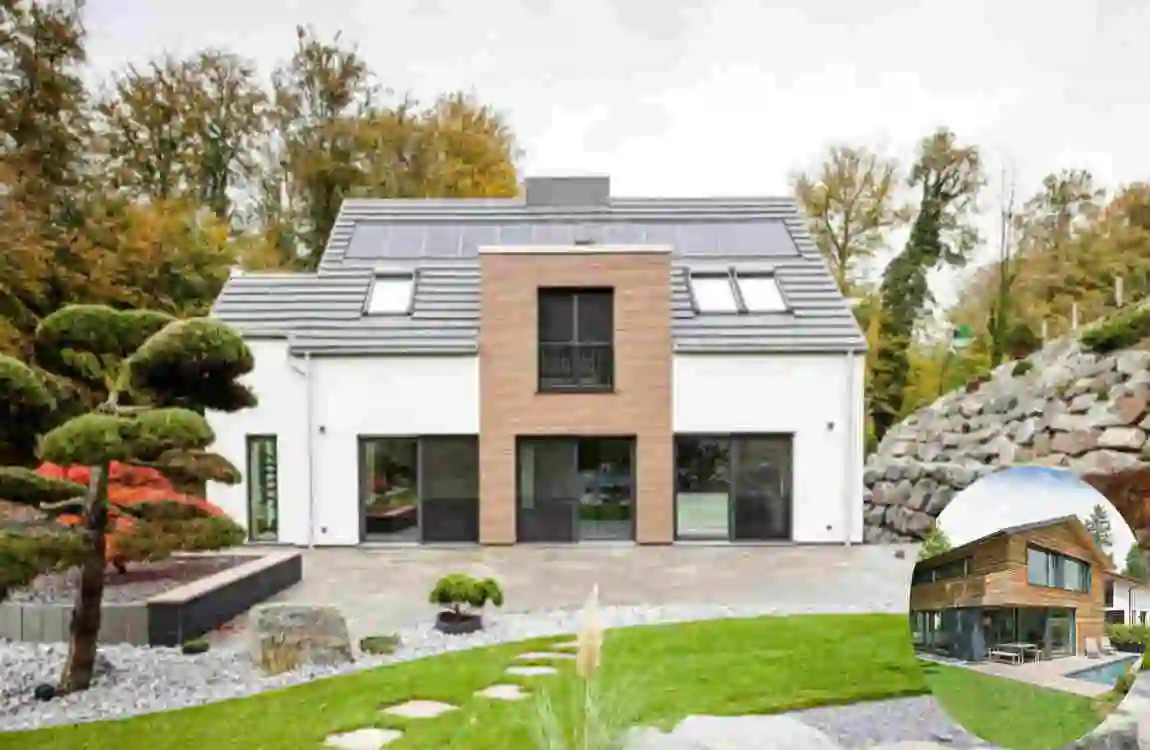 German Modern Home