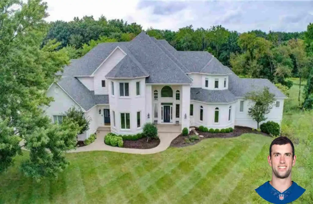 Andrew Luck House Tour: Inside His Beautiful Family Home Andrew Luck House