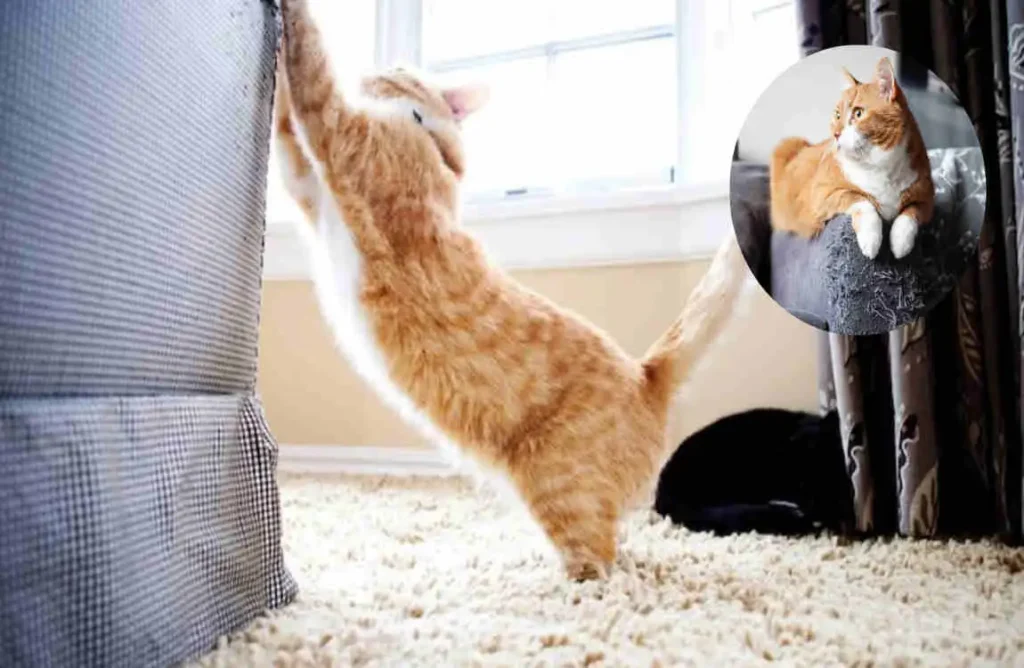 how to get cats to stop scratching on furniture