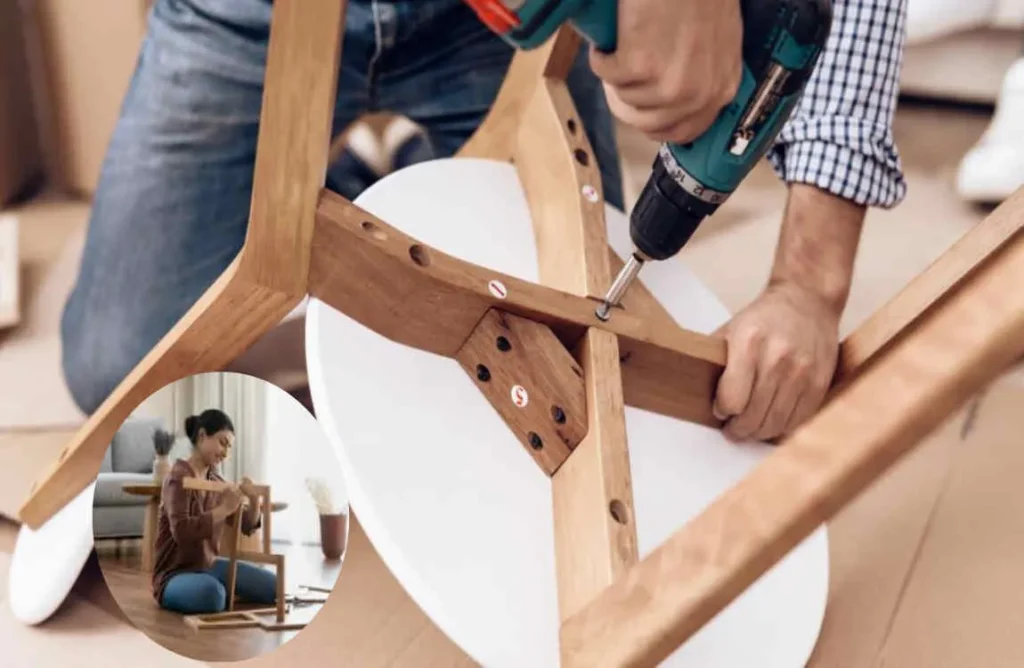 how to assemble furniture