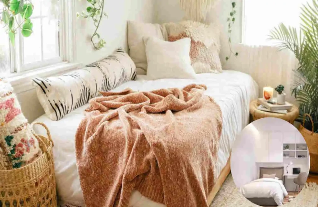 how to decorate a very small bedroom