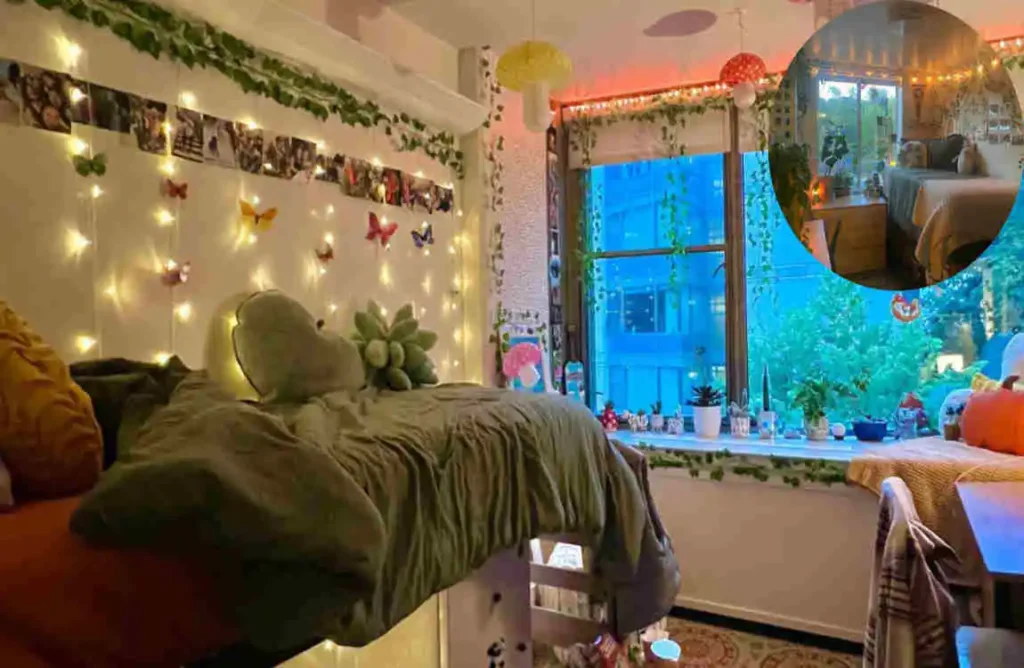 can you decorate dorm room