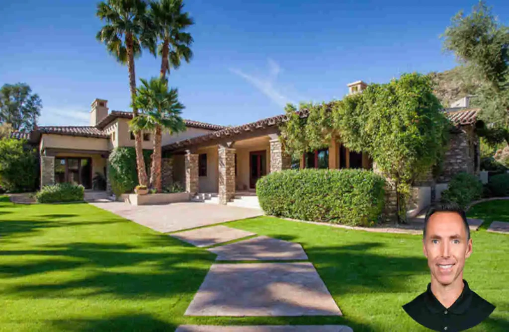 Steve Nash's House