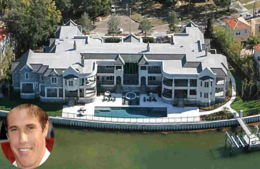 Brady Quinn's House