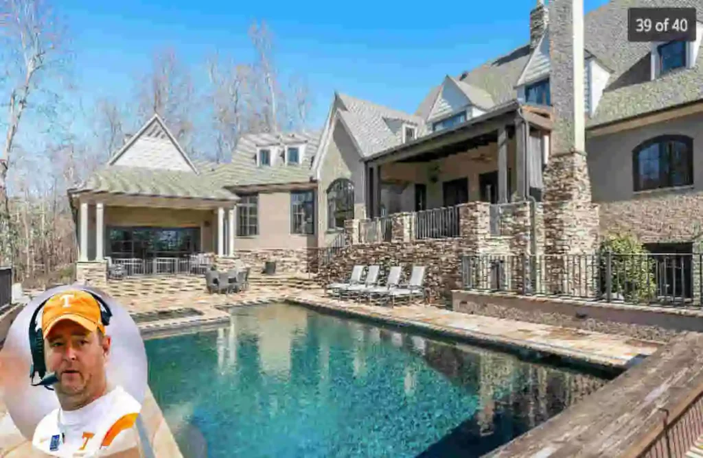Josh Heupel Home