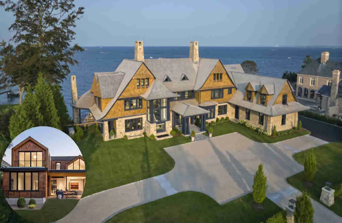 Modern Shingle Style Homes