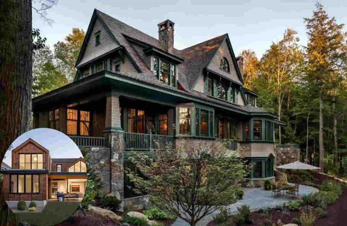 Modern Shingle Style Homes