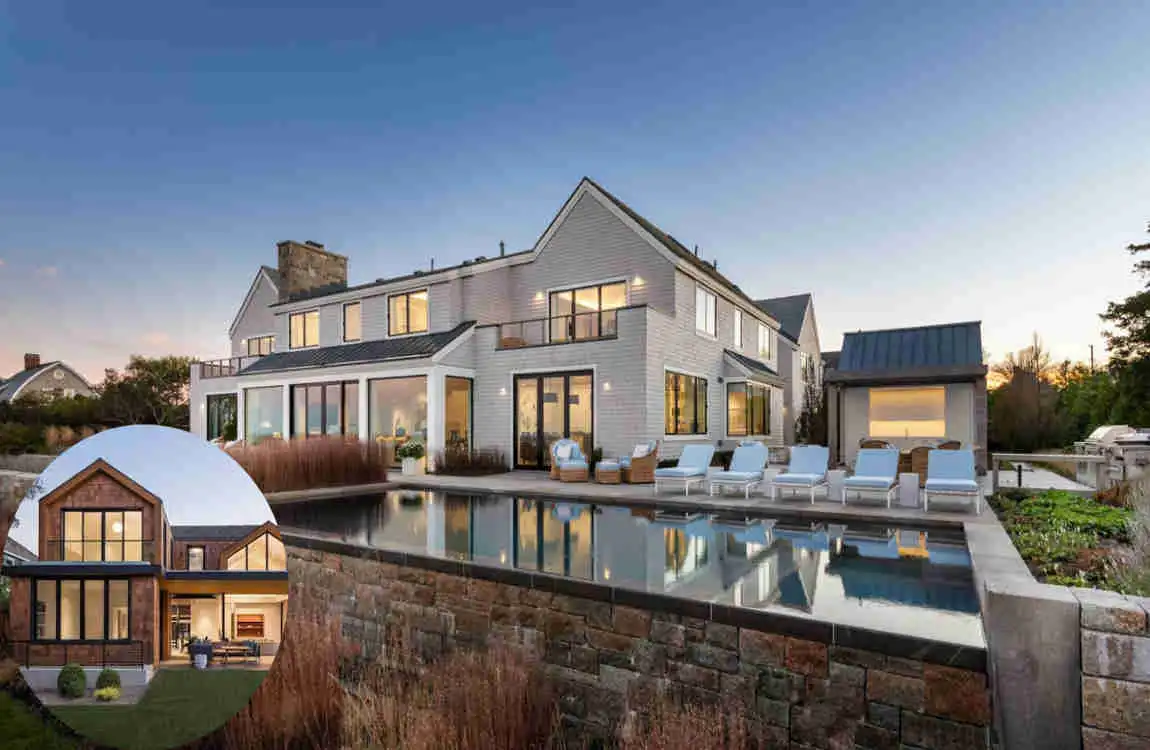 Modern Shingle Style Homes
