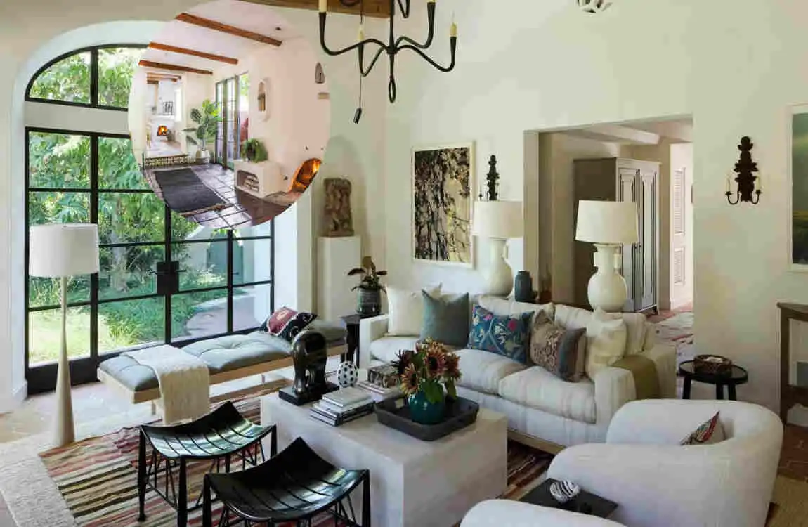 Modern Spanish Style Home Interiors